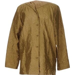 Eileen Fisher silk jacket / blazer